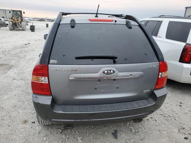 Photo 6 from auction – 2007 KIA SPORTAGE E with VIN KNDJF723577412158