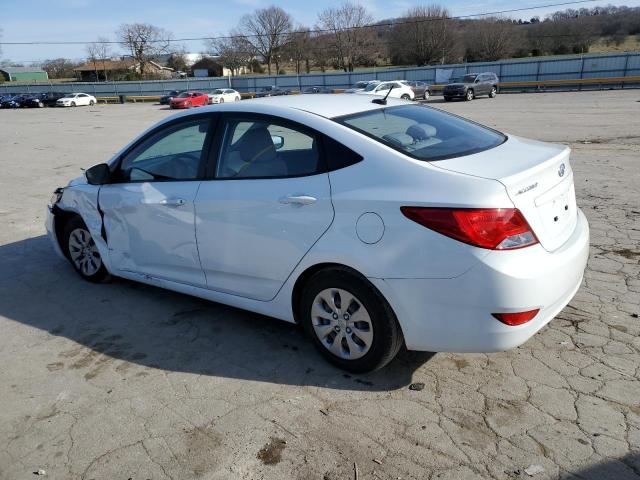 Photo 2 from auction – 2016 HYUNDAI ACCENT SE with VIN KMHCT4AE7GU126764