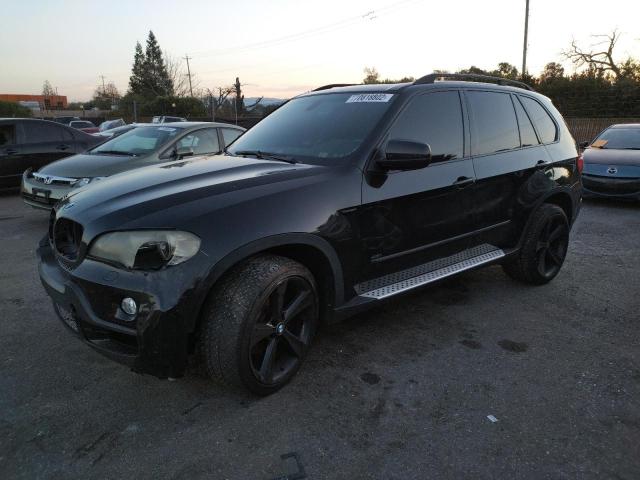 BMW X5 4.8I 2008 with VIN 5UXFE83578L165747 - Photo from auction