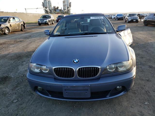 Photo 5 from auction – 2005 BMW 330 CI with VIN WBABW53495PL52248