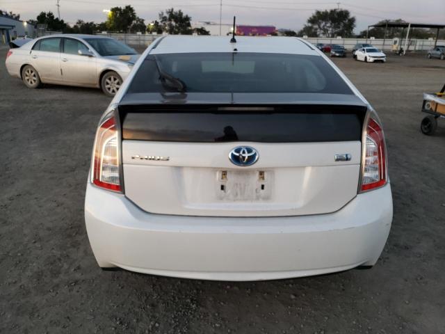 Photo 6 from auction – 2012 TOYOTA PRIUS with VIN JTDKN3DU9C5384294