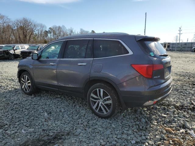 Photo 2 from auction – 2018 HONDA PILOT TOUR with VIN 5FNYF6H97JB026752