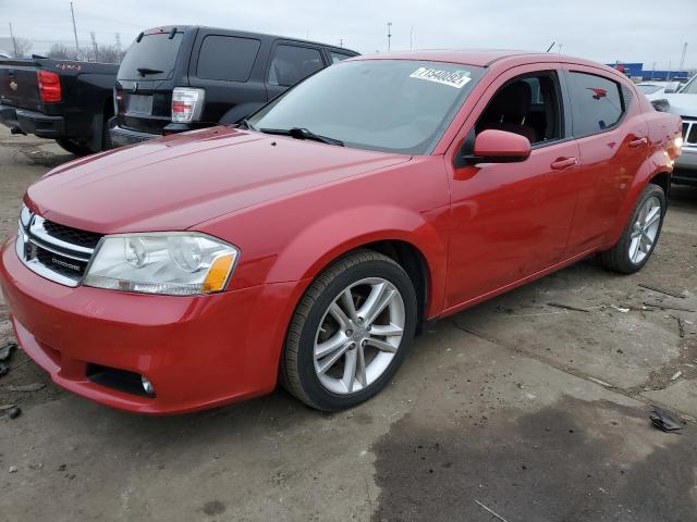 DODGE AVENGER SX 2012 with VIN 1C3CDZEGXCN165593 - Photo from auction