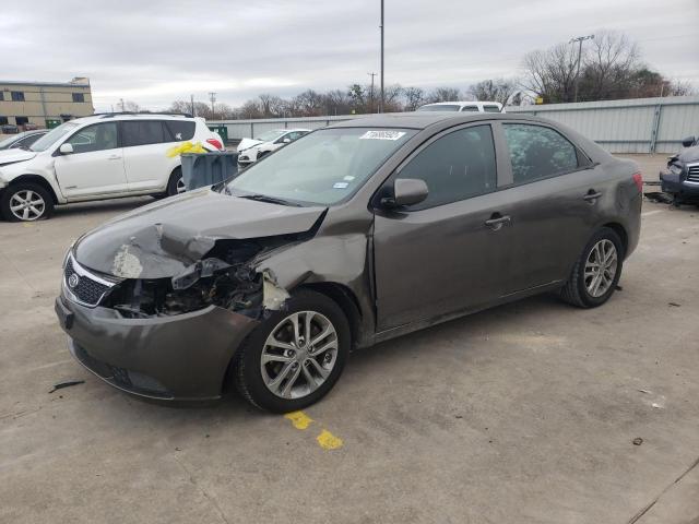 KIA FORTE EX 2012 with VIN KNAFU4A20C5500489 - Photo from auction