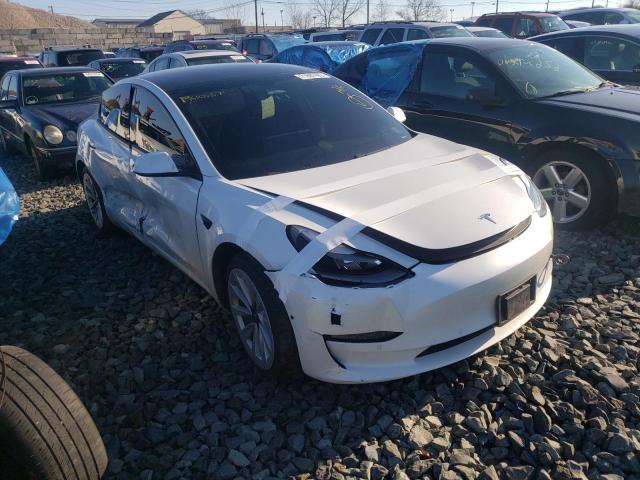 Photo 4 from auction – 2021 TESLA MODEL 3 with VIN 5YJ3E1EB9MF010175