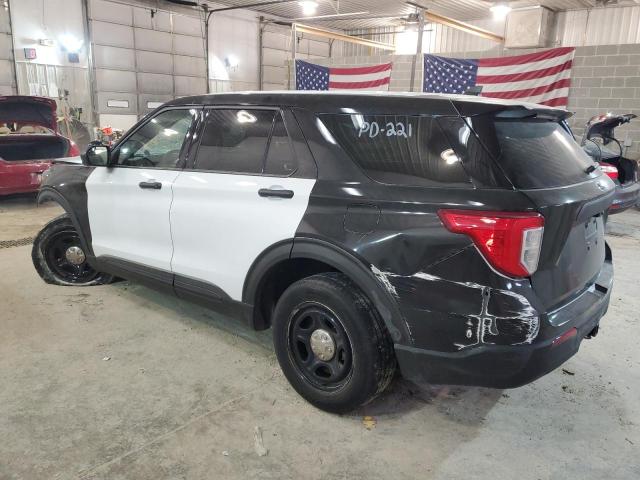 Photo 2 from auction – 2021 FORD EXPLORER P with VIN 1FM5K8AB9MGB98830