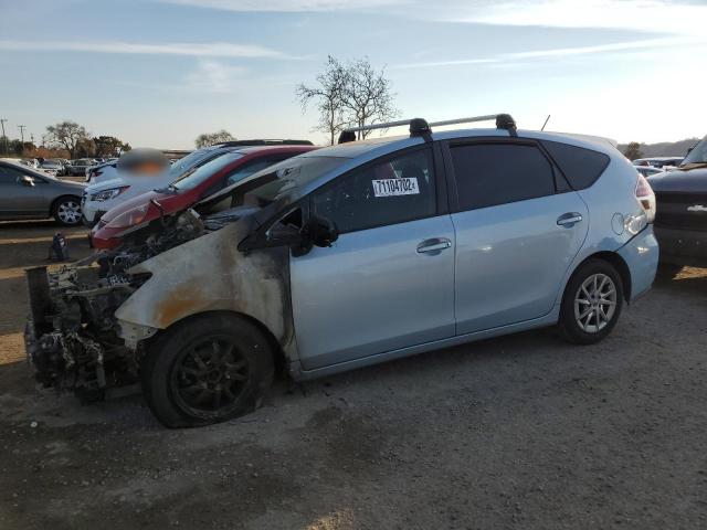 TOYOTA PRIUS V 2015 with VIN JTDZN3EU7FJ028872 - Photo from auction