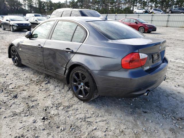 Photo 2 from auction – 2007 BMW 335 I with VIN WBAVB73567VH23543