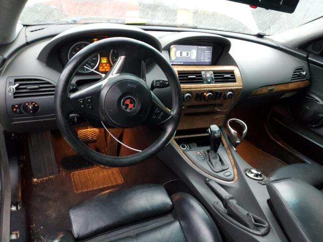 Photo 8 from auction – 2005 BMW 645 CI AUT with VIN WBAEH73455B193776