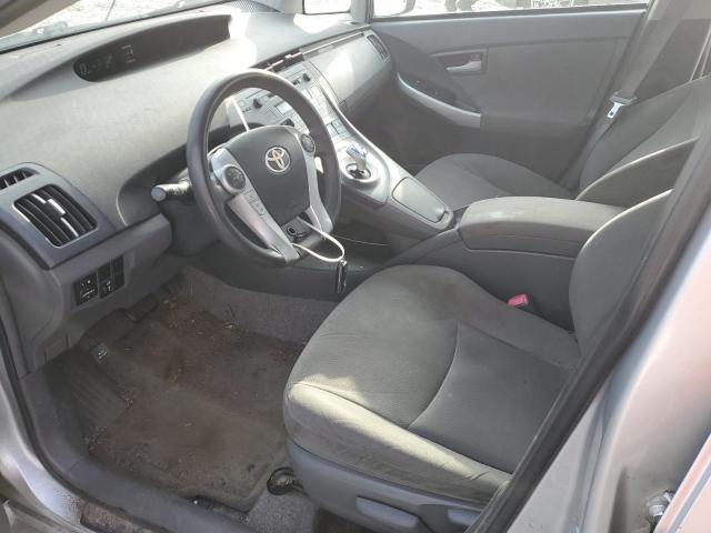 Photo 7 from auction – 2010 TOYOTA PRIUS with VIN JTDKN3DU5A0109709