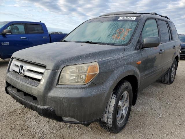 HONDA PILOT EXL 2007 con VIN 5FNYF28517B001571 - Foto de la subasta