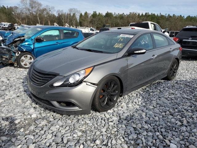 Photo 2 from auction – 2013 HYUNDAI SONATA SE with VIN 5NPEC4AB4DH555577