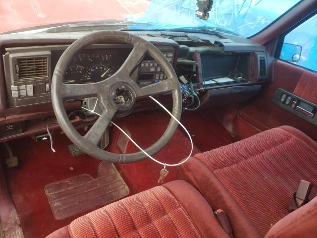 Photo 8 from auction – 1992 CHEVROLET GMT-400 C1 with VIN 2GCEC19K4N1266169
