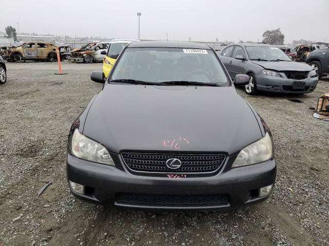 Photo 5 from auction – 2002 LEXUS IS 300 with VIN JTHBD192020047764