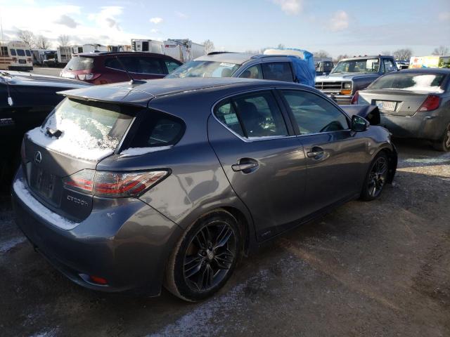 Photo 3 from auction – 2012 LEXUS CT 200 with VIN JTHKD5BH8C2062752