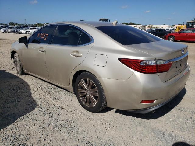 Photo 2 from auction – 2013 LEXUS ES 350 with VIN JTHBK1GG1D2050684