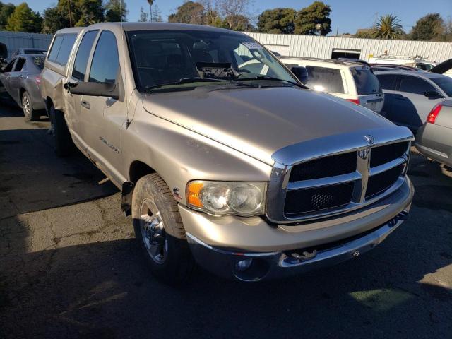 Photo 4 from auction – 2005 DODGE RAM 2500 S with VIN 3D7KR28C45G731628