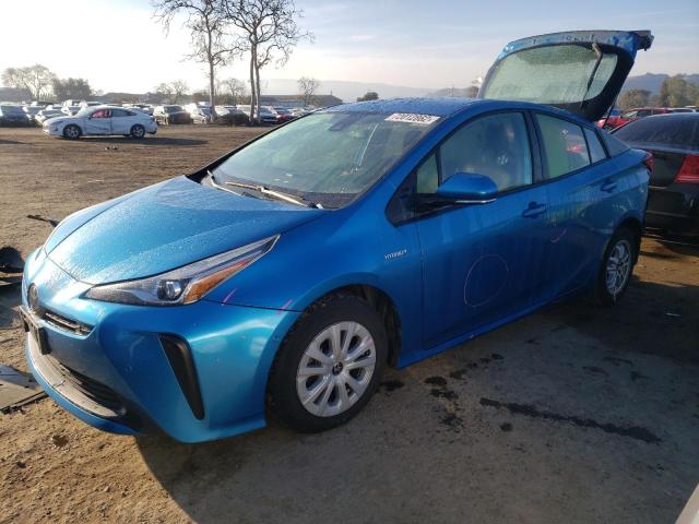 Photo 1 from auction – 2019 TOYOTA PRIUS with VIN JTDKARFU4K3091697