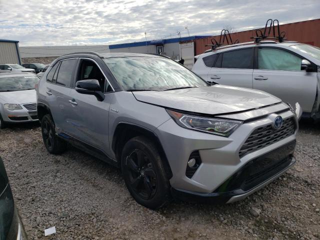 Photo 4 from auction – 2020 TOYOTA RAV4 XSE with VIN 2T3EWRFV3LW086870
