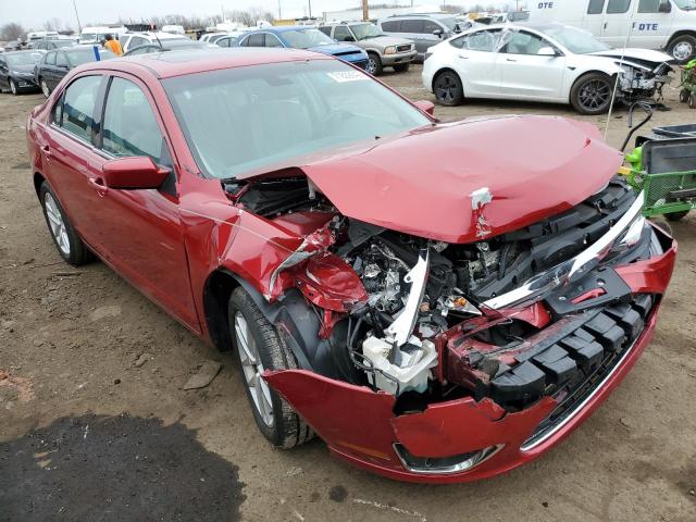Photo 4 from auction – 2012 FORD FUSION SEL with VIN 3FAHP0JA4CR300592
