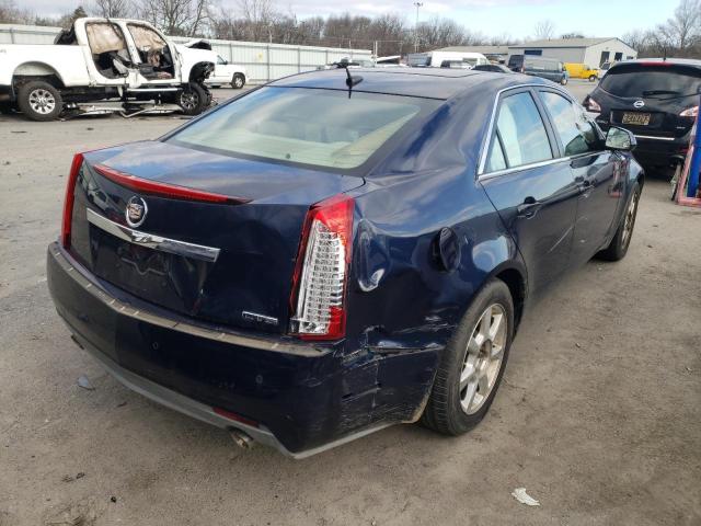 Photo 3 from auction – 2008 CADILLAC CTS with VIN 1G6DJ577180159140