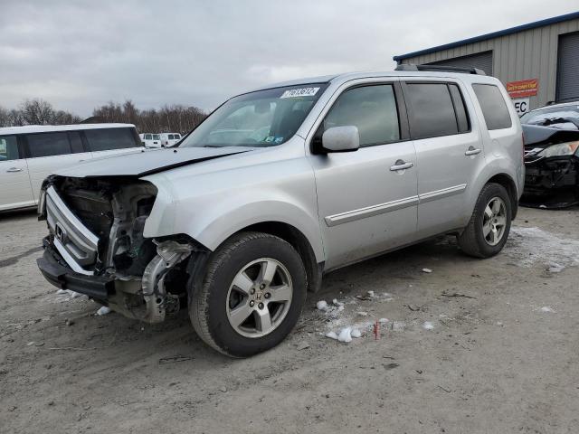 HONDA PILOT EXL 2010 with VIN 5FNYF4H59AB013261 - Photo from auction
