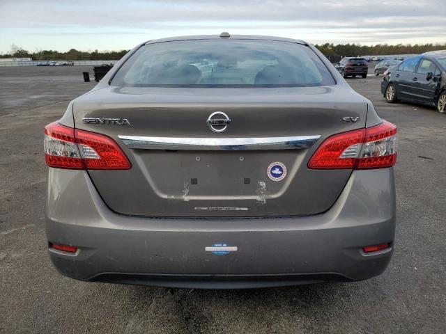 Photo 6 from auction – 2015 NISSAN SENTRA with VIN 3N1AB7AP2FY332557