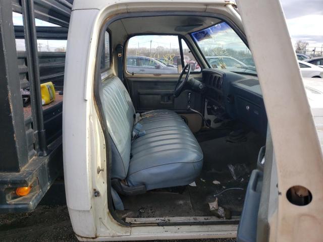 Photo 10 from auction – 1985 DODGE D-SERIES D with VIN 1B7MD34W2FS568155