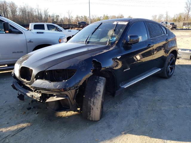 BMW X6 2009 with VIN 5UXFG83569LZ93994 - Photo from auction