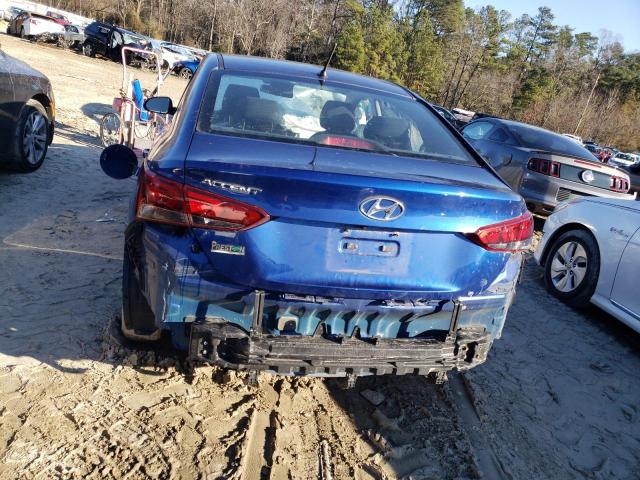 Photo 6 from auction – 2018 HYUNDAI ACCENT SE with VIN 3KPC24A33JE010134