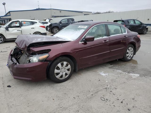 Photo 1 from auction – 2011 HONDA ACCORD LX with VIN 1HGCP2F3XBA002908