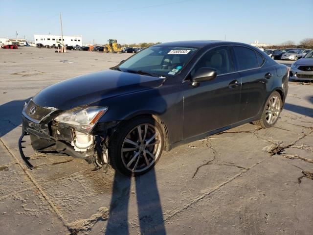 LEXUS IS 350 2008 with VIN JTHBE262285018754 - Photo from auction