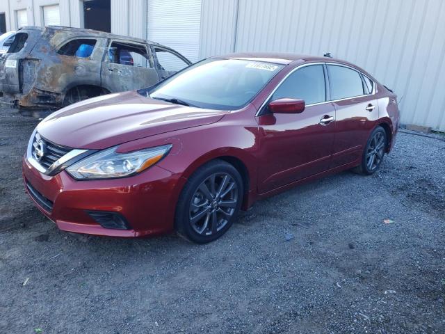 NISSAN ALTIMA 2.5 2018 with VIN 1N4AL3AP8JC255753 - Photo from auction