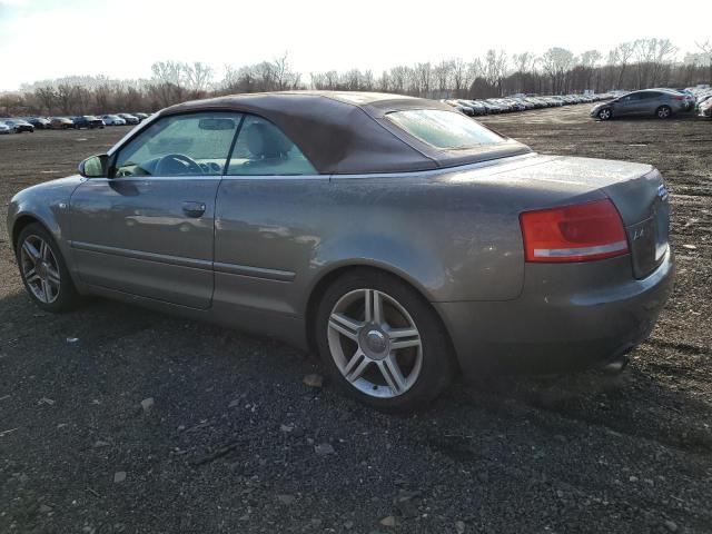 Photo 2 from auction – 2007 AUDI CABRIOLET with VIN WAUDF48H37K032325