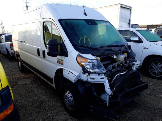 RAM PROMASTER 2022 with VIN 3C6LRVDG2NE101327 - Photo from auction