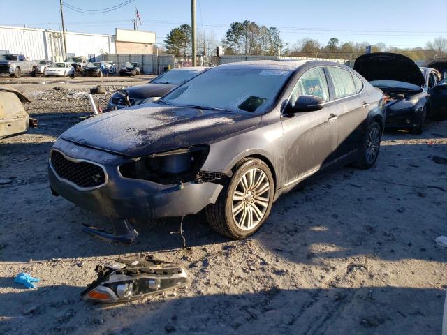 KIA CADENZA PR 2015 with VIN KNALN4D75F5187144 - Photo from auction
