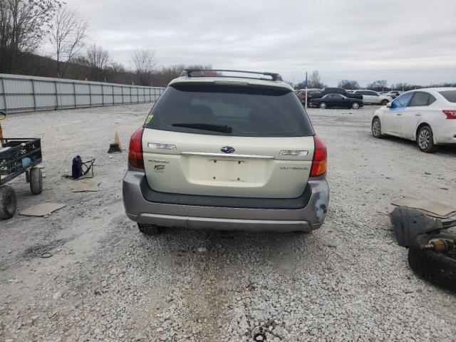 Photo 6 from auction – 2005 SUBARU LEGACY OUT with VIN 4S4BP62C157358300