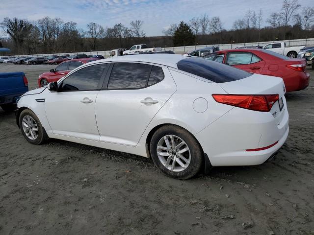 Photo 2 from auction – 2011 KIA OPTIMA LX with VIN KNAGM4A70B5193128