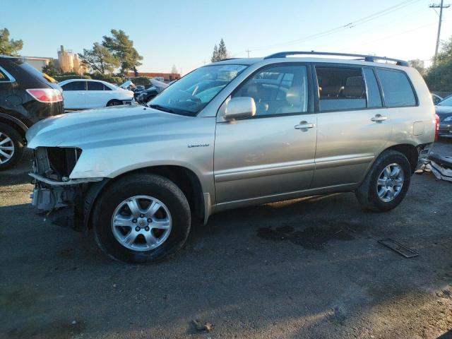 TOYOTA HIGHLANDER 2001 with VIN JTEGF21A810008201 - Photo from auction