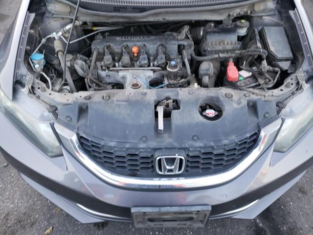 Photo 11 from auction – 2015 HONDA CIVIC LX with VIN 19XFB2F54FE218512