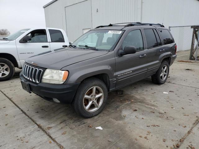 Photo 1 from auction – 2002 JEEP GRAND CHER with VIN 1J8GW58N92C172192