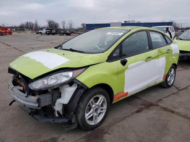 FORD FIESTA SE 2017 with VIN 3FADP4BJ4HM113247 - Photo from auction