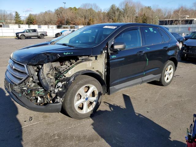 FORD EDGE SE 2017 with VIN 2FMPK4G93HBB60464 - Photo from auction