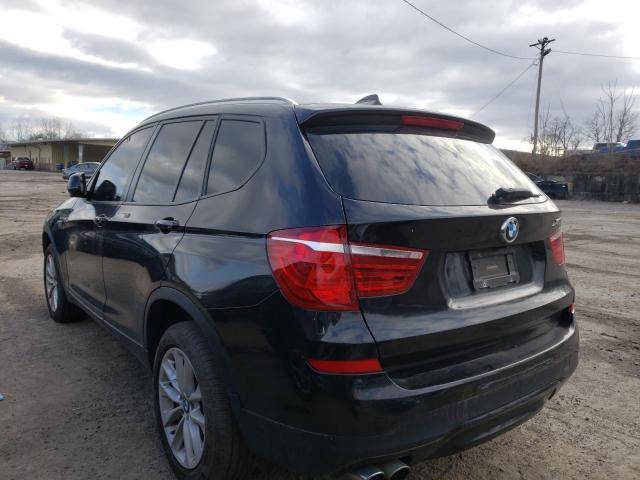 Photo 2 from auction – 2016 BMW X3 XDRIVE2 with VIN 5UXWX9C51G0D92144