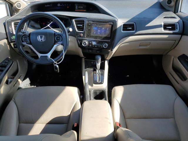Photo 8 from auction – 2014 HONDA CIVIC EXL with VIN 19XFB2F99EE027511