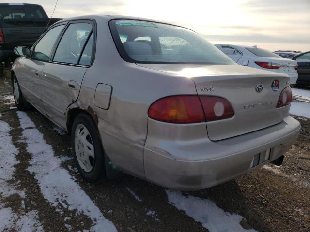 Photo 2 from auction – 2002 TOYOTA COROLLA CE with VIN 1NXBR12E22Z596913