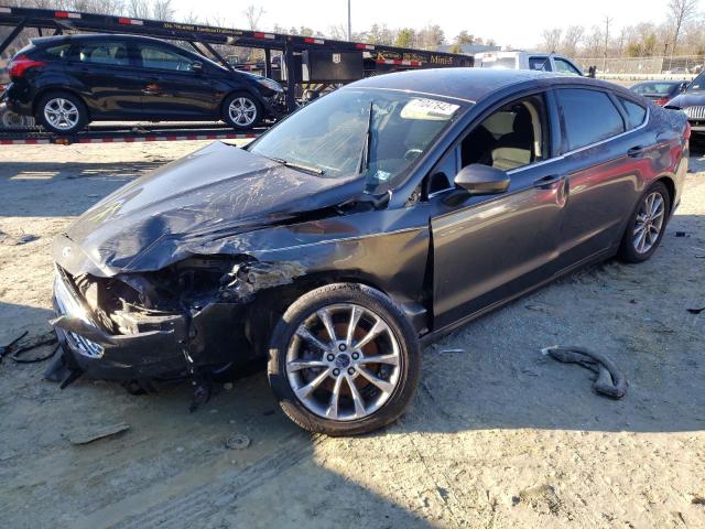 FORD FUSION SE 2017 with VIN 3FA6P0H73HR170183 - Photo from auction