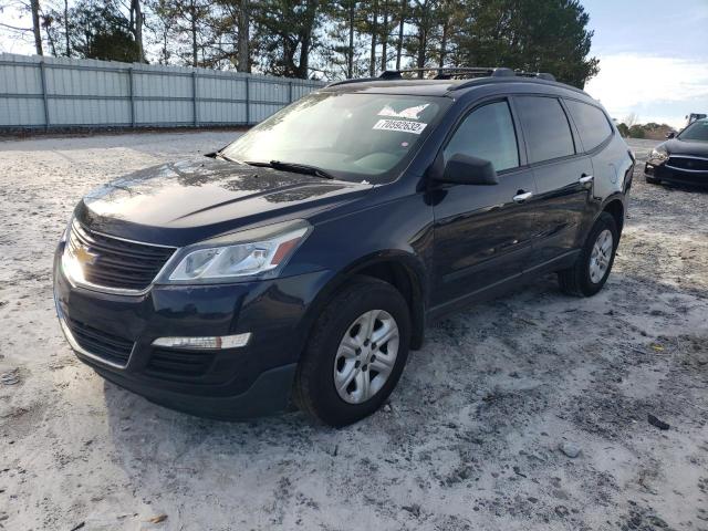 Photo 1 from auction – 2016 CHEVROLET TRAVERSE L with VIN 1GNKRFED0GJ326888