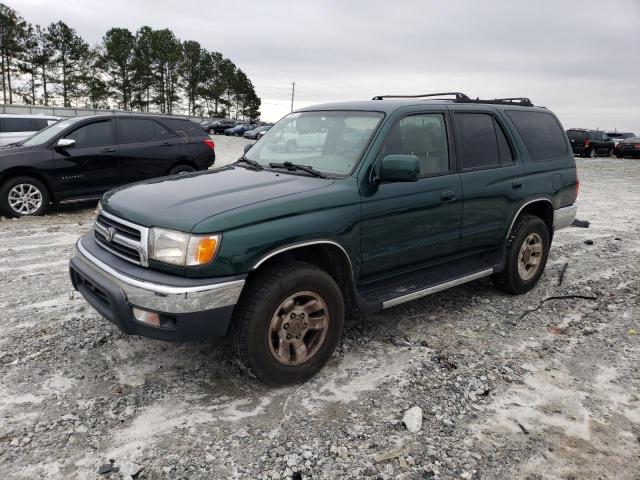 Photo 1 from auction – 1999 TOYOTA 4RUNNER SR with VIN JT3GN86R8X0119661