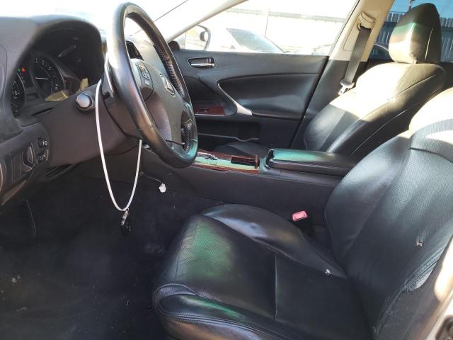 Photo 7 from auction – 2008 LEXUS IS 250 with VIN JTHCK262985017503